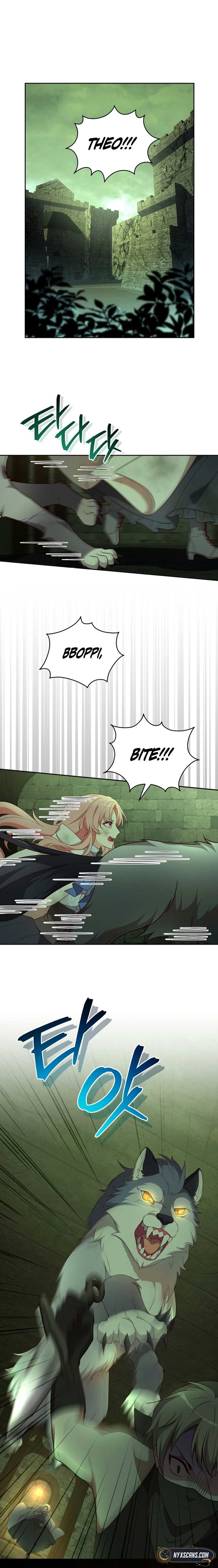 Lock Me Up, Duke! Chapter 28 - Page 1