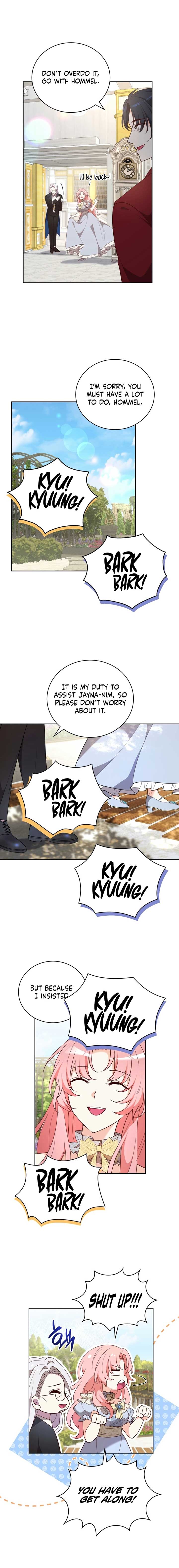 Lock Me Up, Duke! Chapter 28 - Page 10