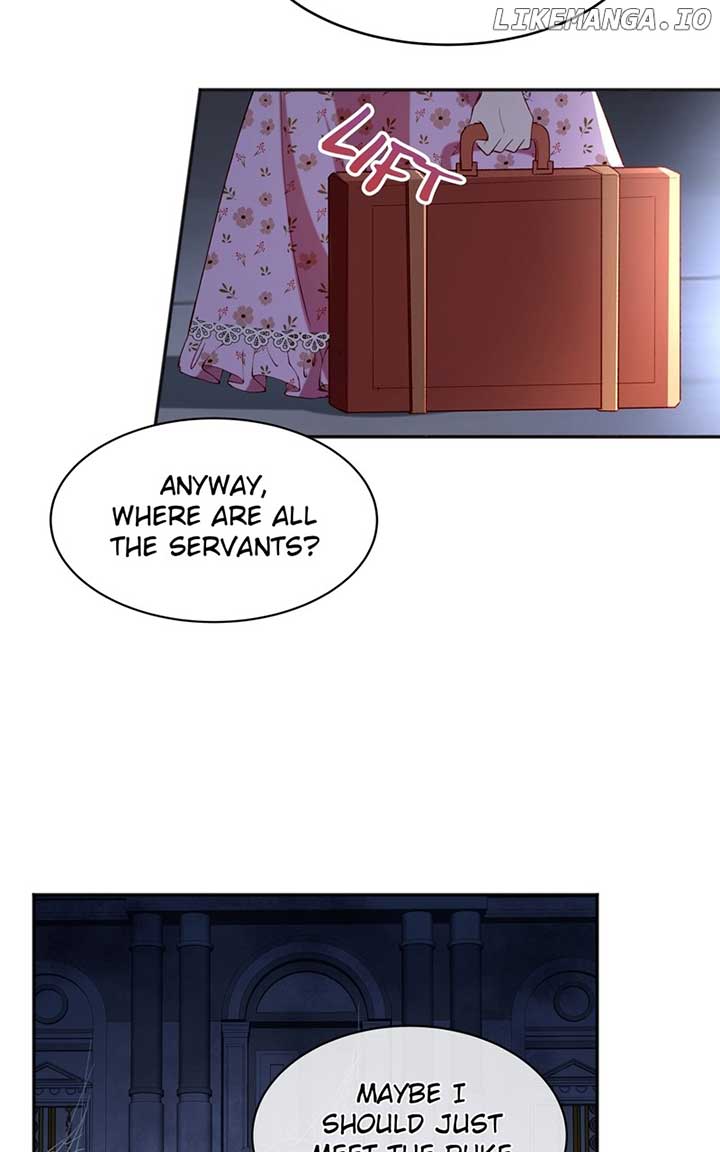 Lock Me Up, Duke! Chapter 3 - Page 27