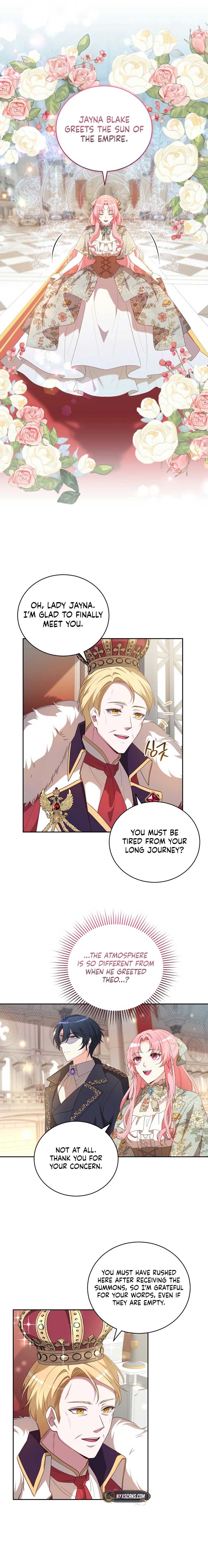 Lock Me Up, Duke! Chapter 33 - Page 11