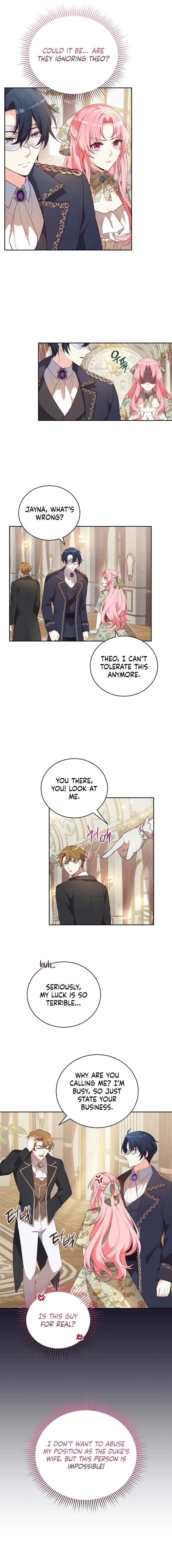 Lock Me Up, Duke! Chapter 33 - Page 3