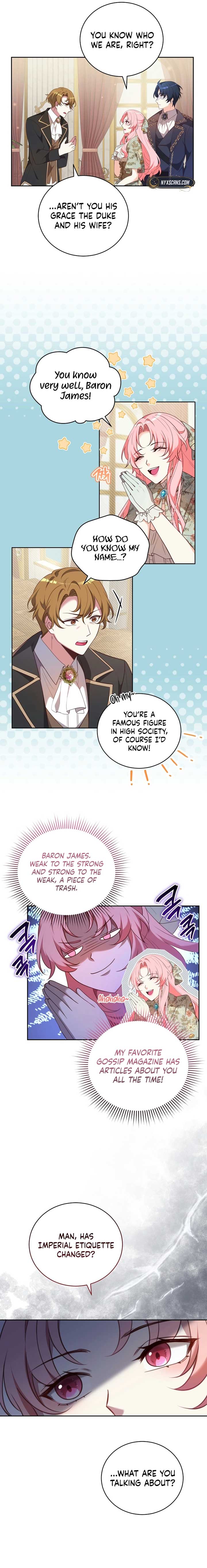 Lock Me Up, Duke! Chapter 33 - Page 4