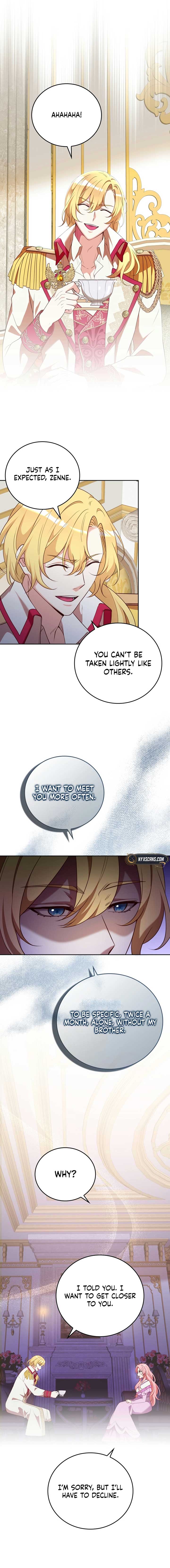 Lock Me Up, Duke! Chapter 38 - Page 2