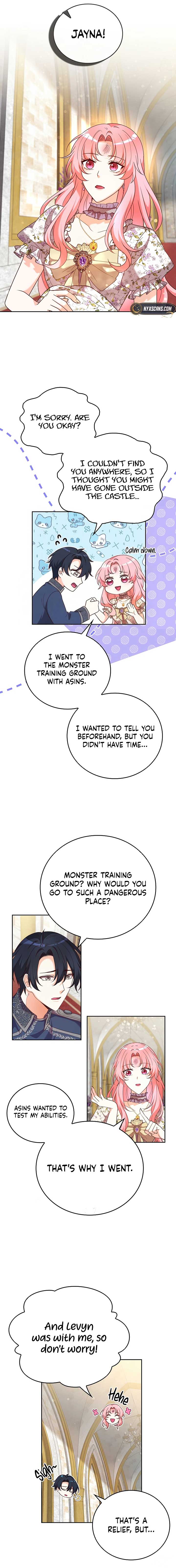 Lock Me Up, Duke! Chapter 42 - Page 7