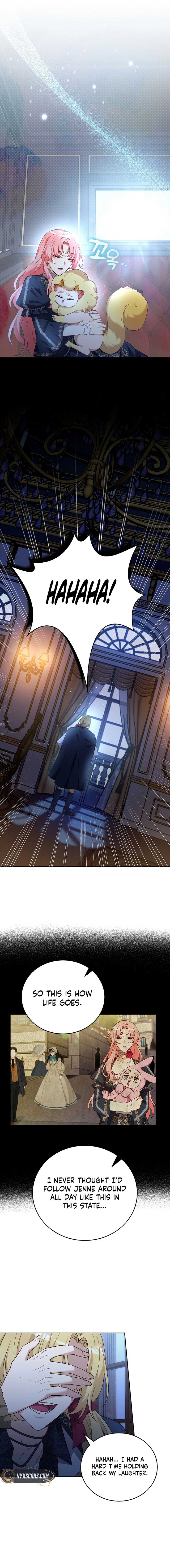 Lock Me Up, Duke! Chapter 44 - Page 14
