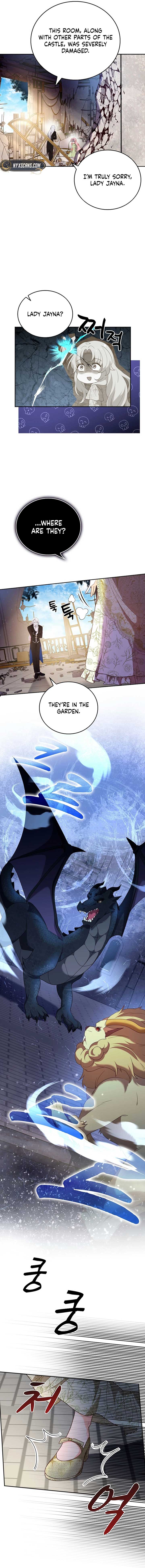 Lock Me Up, Duke! Chapter 45 - Page 3