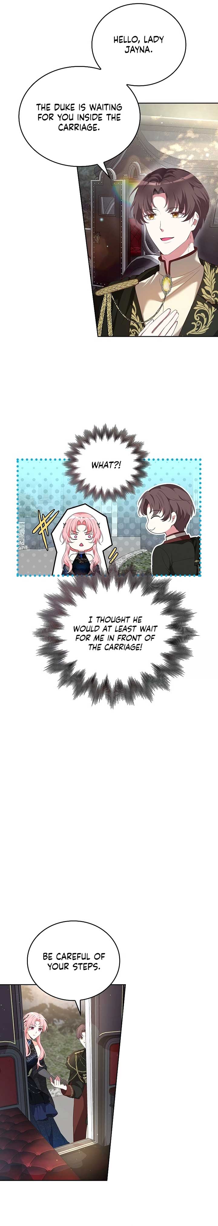 Lock Me Up, Duke! Chapter 49 - Page 10