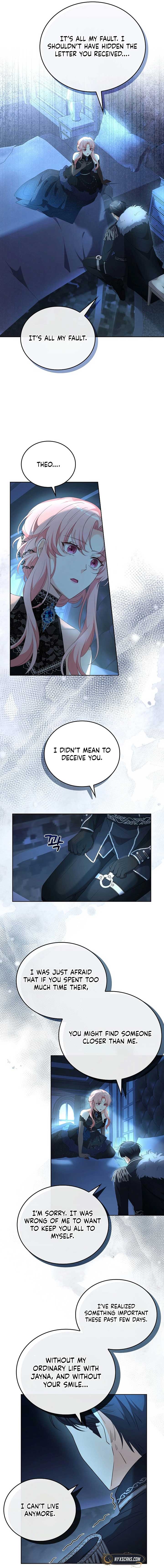 Lock Me Up, Duke! Chapter 54 - Page 2