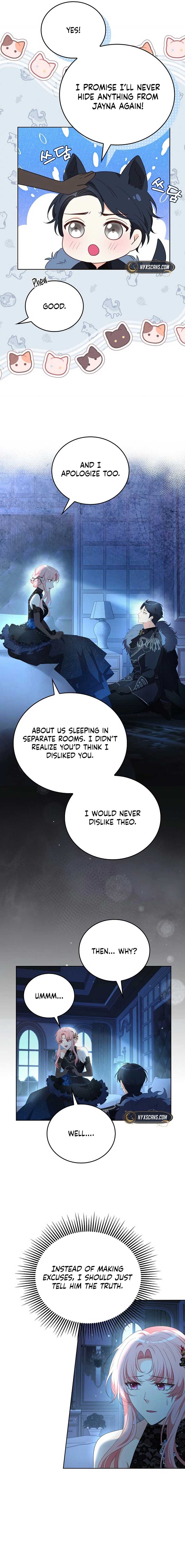 Lock Me Up, Duke! Chapter 54 - Page 4