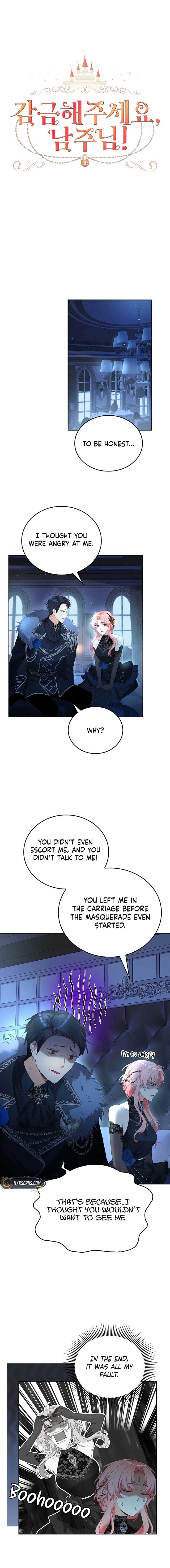 Lock Me Up, Duke! Chapter 54 - Page 8