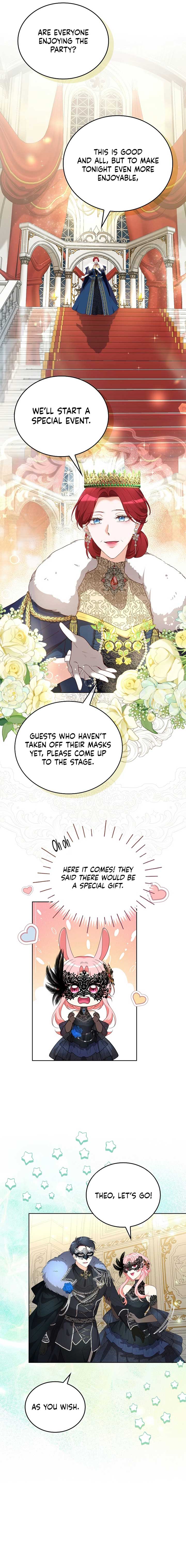 Lock Me Up, Duke! Chapter 55 - Page 1