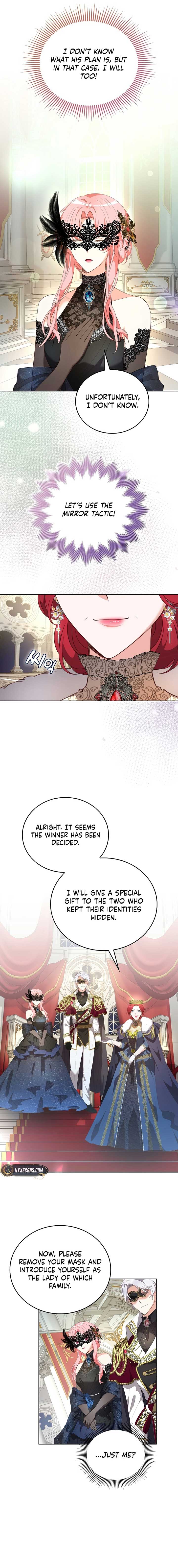 Lock Me Up, Duke! Chapter 55 - Page 6
