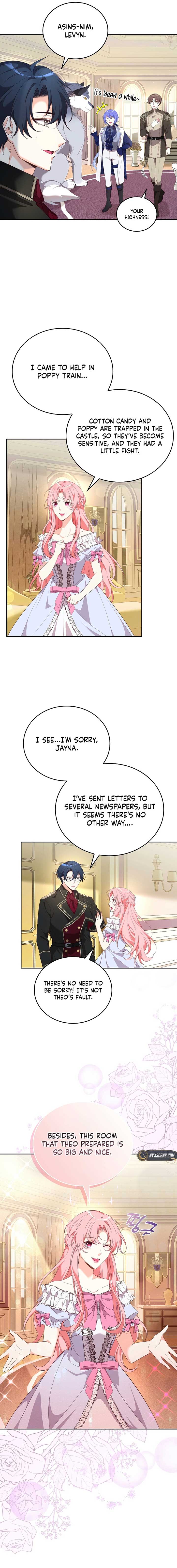 Lock Me Up, Duke! Chapter 60 - Page 3