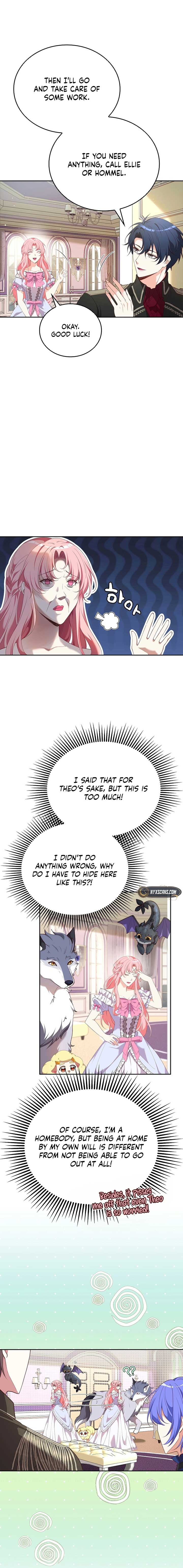 Lock Me Up, Duke! Chapter 60 - Page 6
