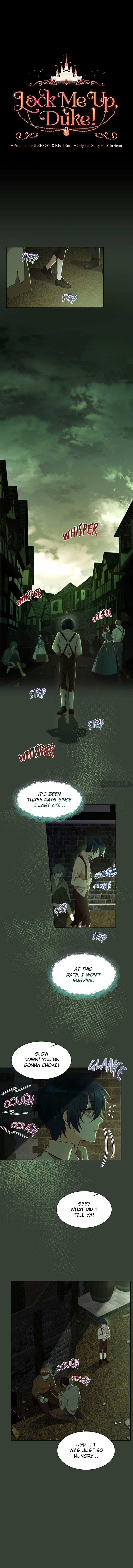 Lock Me Up, Duke! Chapter 7 - Page 1