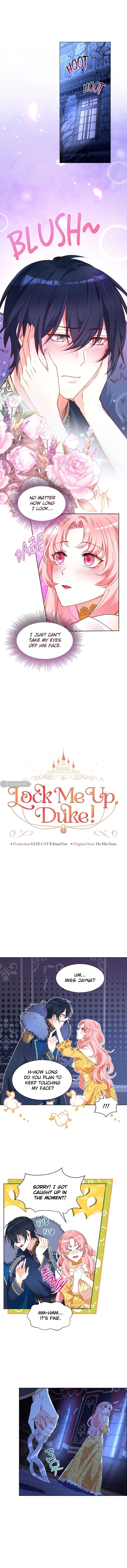 Lock Me Up, Duke! Chapter 8 - Page 0