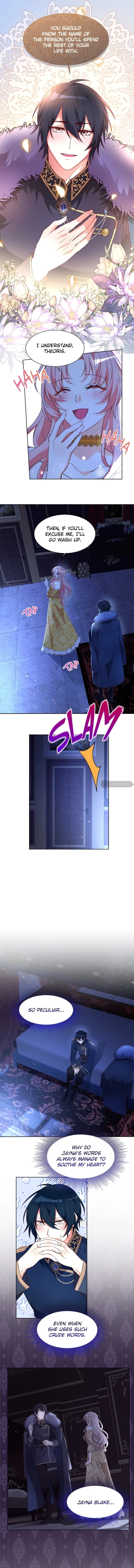 Lock Me Up, Duke! Chapter 8 - Page 6