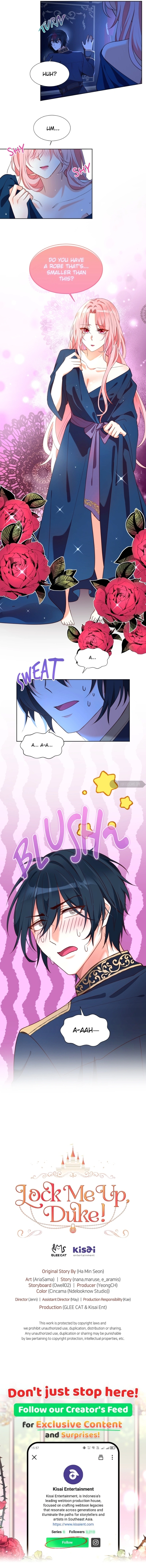 Lock Me Up, Duke! Chapter 8 - Page 9