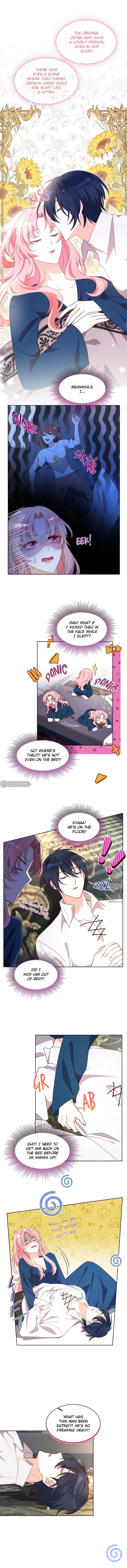 Lock Me Up, Duke! Chapter 9 - Page 6