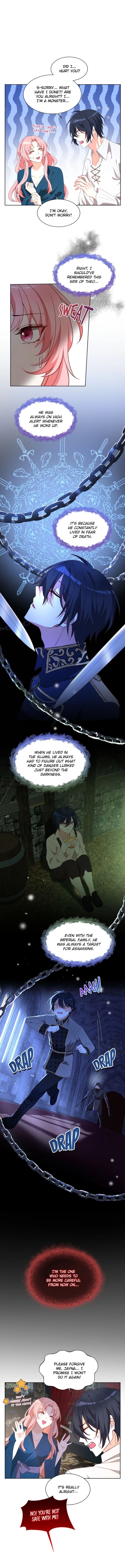 Lock Me Up, Duke! Chapter 9 - Page 8
