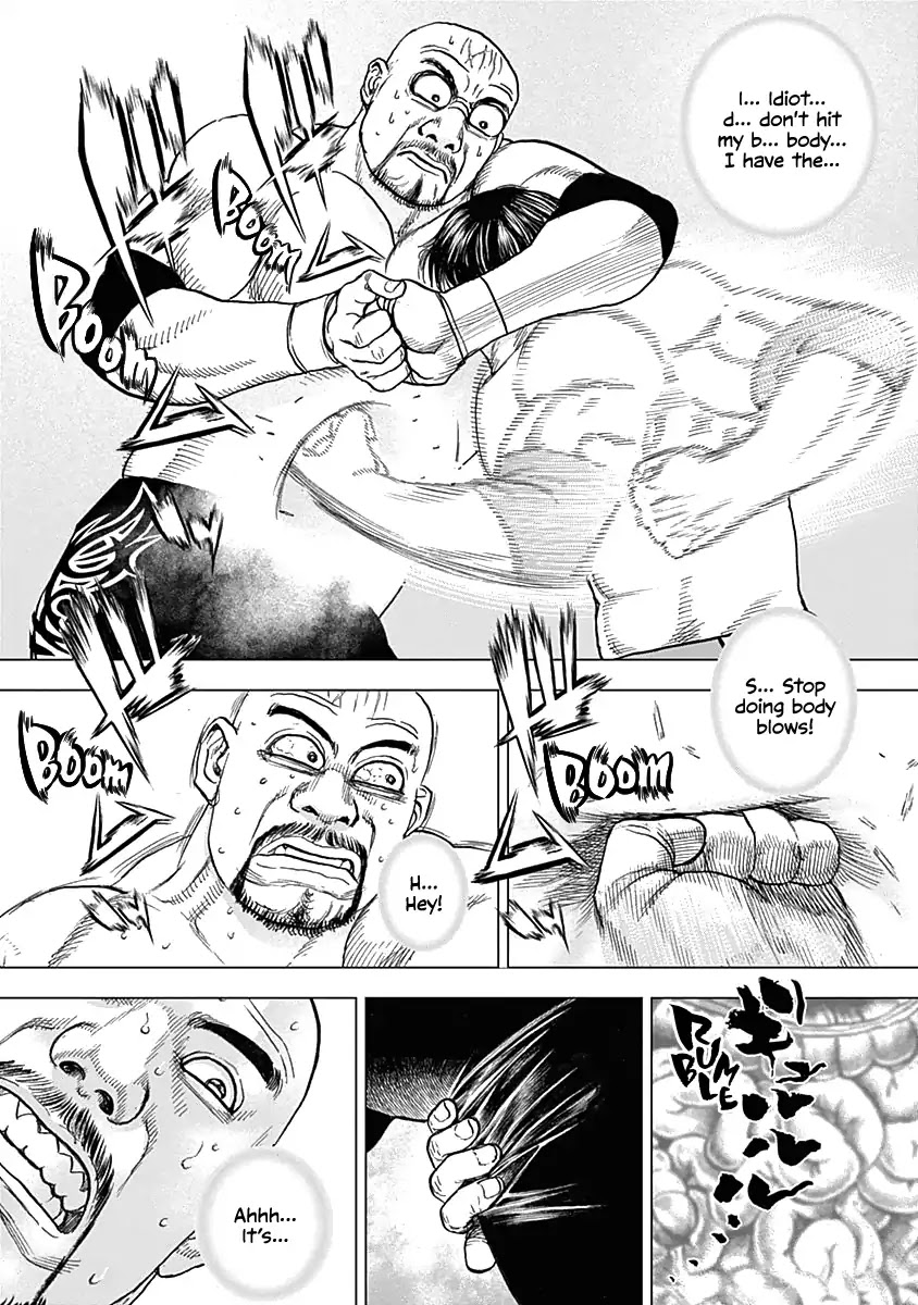 Lock Up Chapter 1 - Page 17
