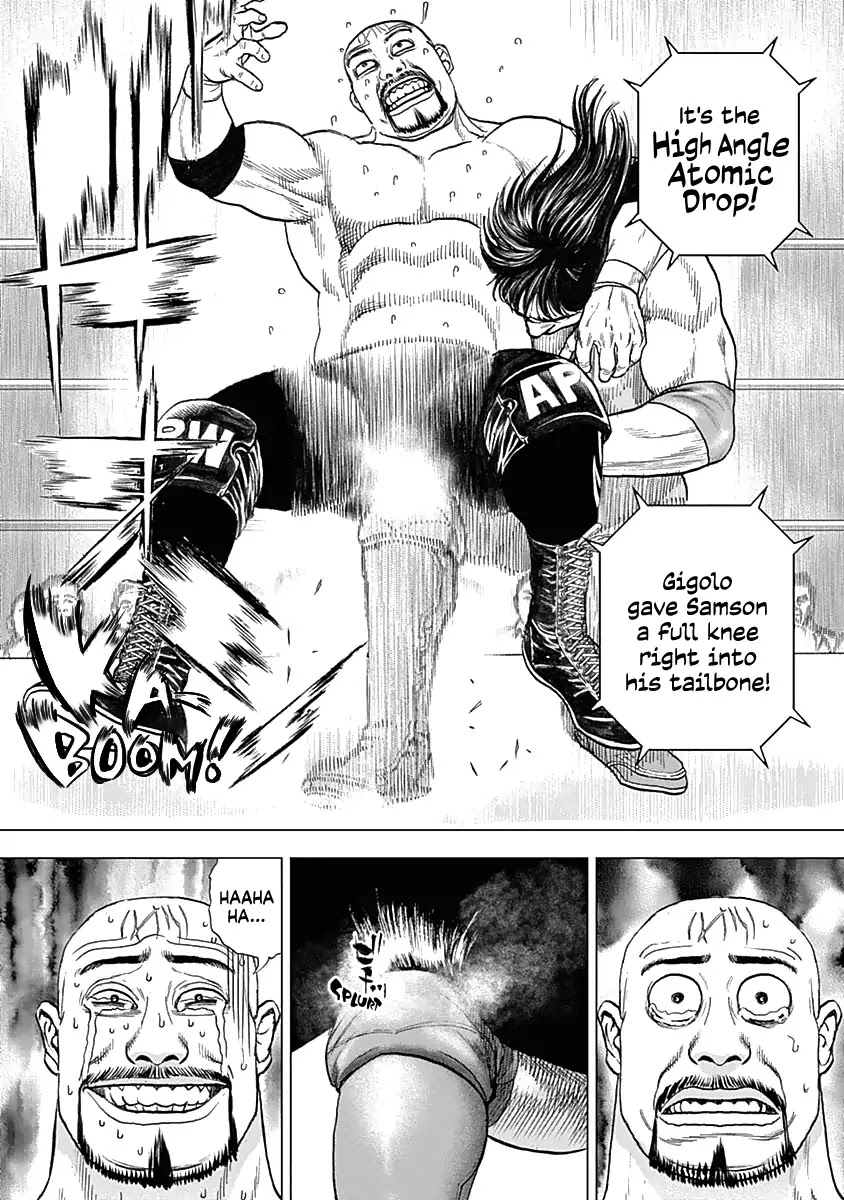 Lock Up Chapter 1 - Page 19