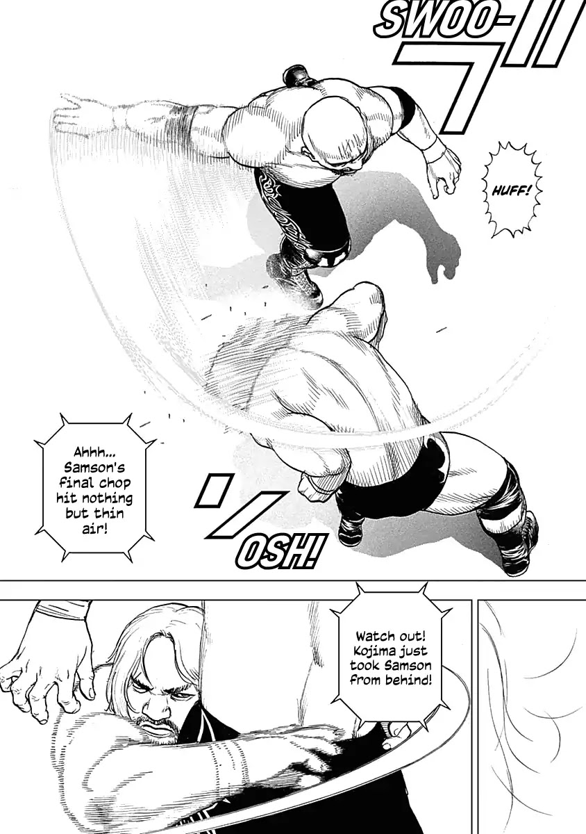 Lock Up Chapter 1 - Page 31