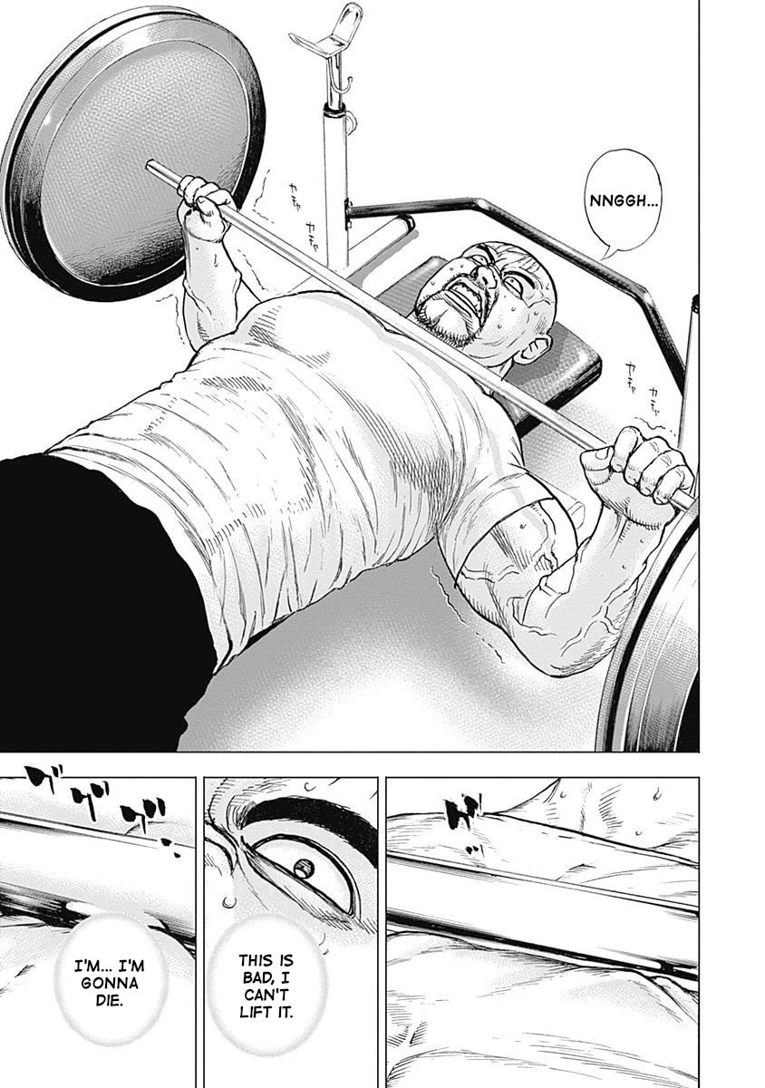 Lock Up Chapter 13 - Page 3