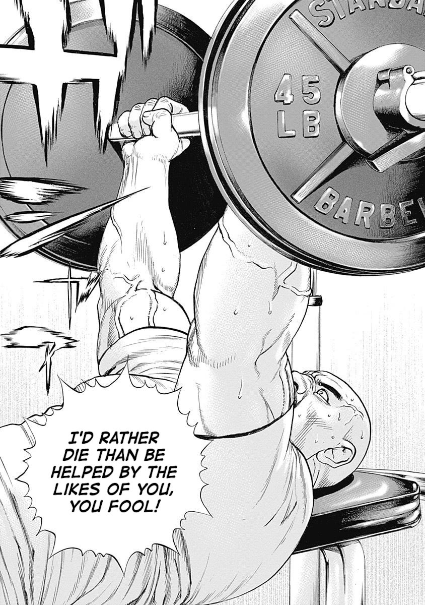 Lock Up Chapter 13 - Page 5