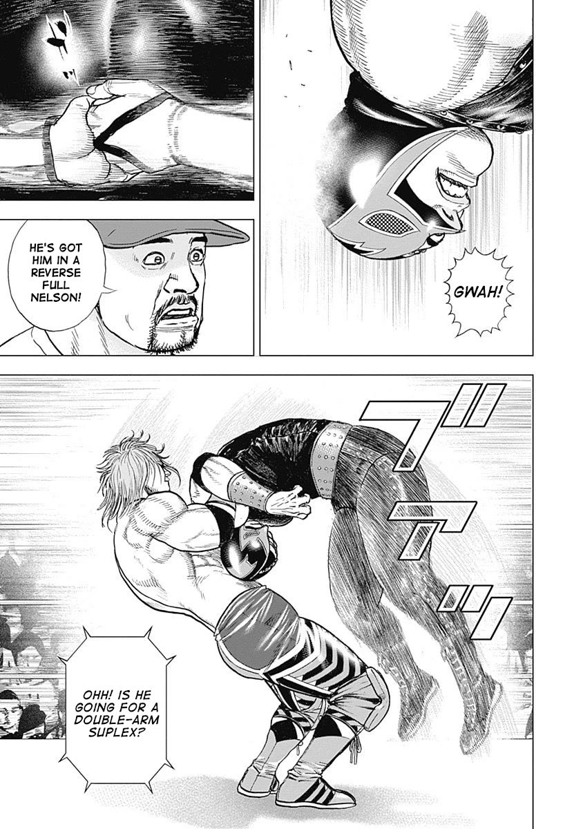 Lock Up Chapter 15 - Page 12