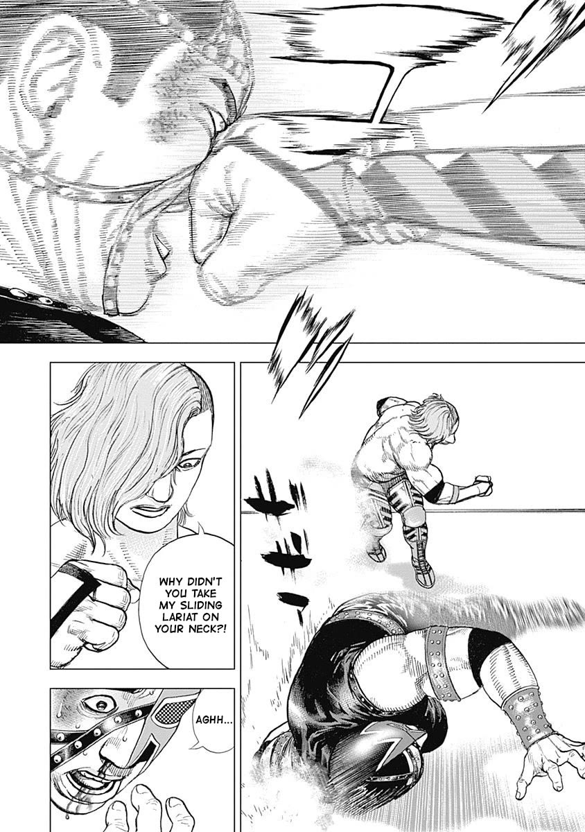 Lock Up Chapter 15 - Page 21