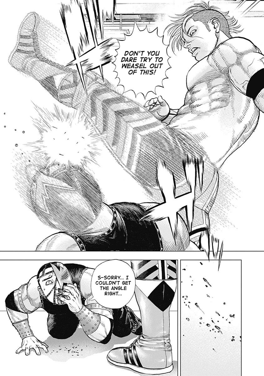 Lock Up Chapter 15 - Page 22