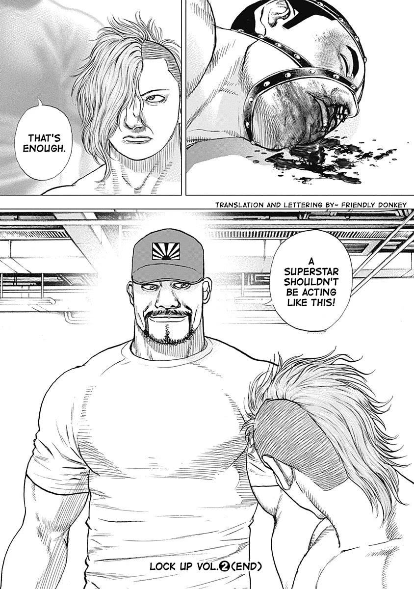 Lock Up Chapter 15 - Page 24