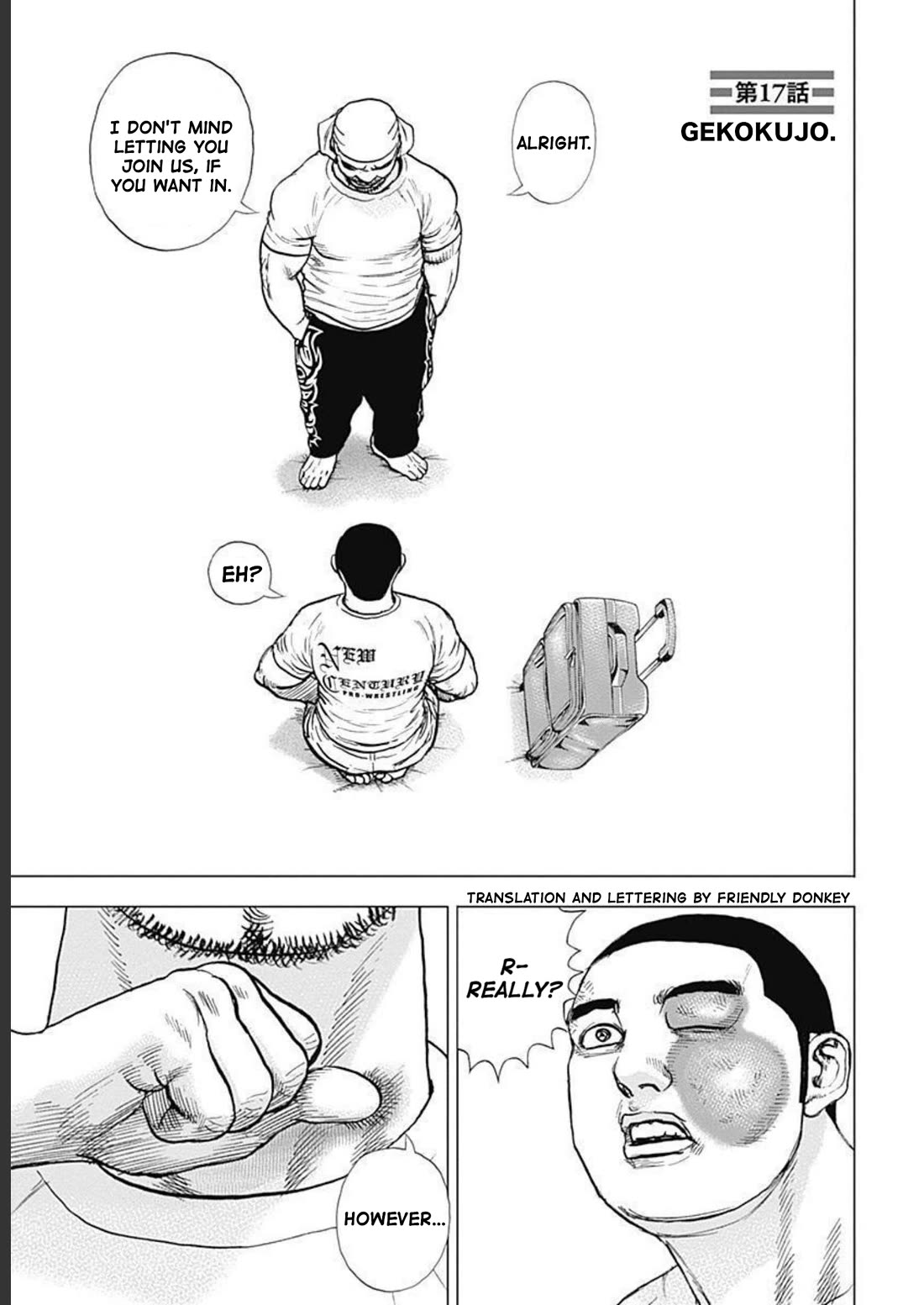 Lock Up Chapter 17 - Page 1