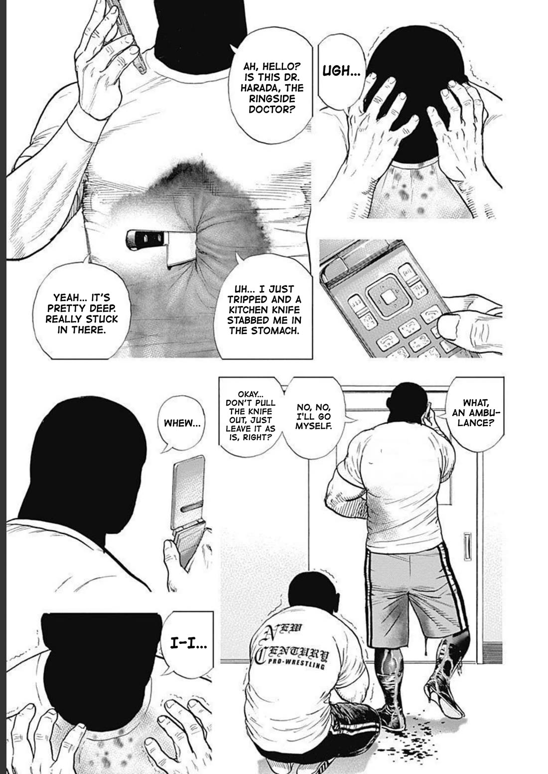 Lock Up Chapter 17 - Page 13