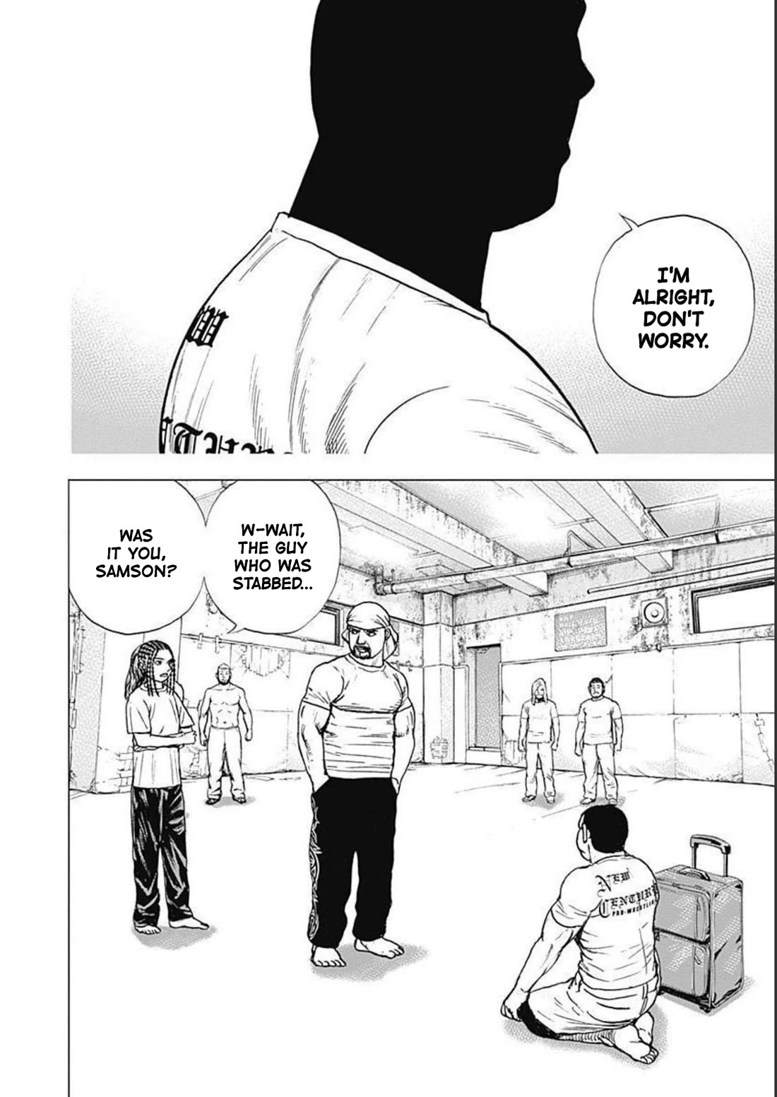 Lock Up Chapter 17 - Page 14