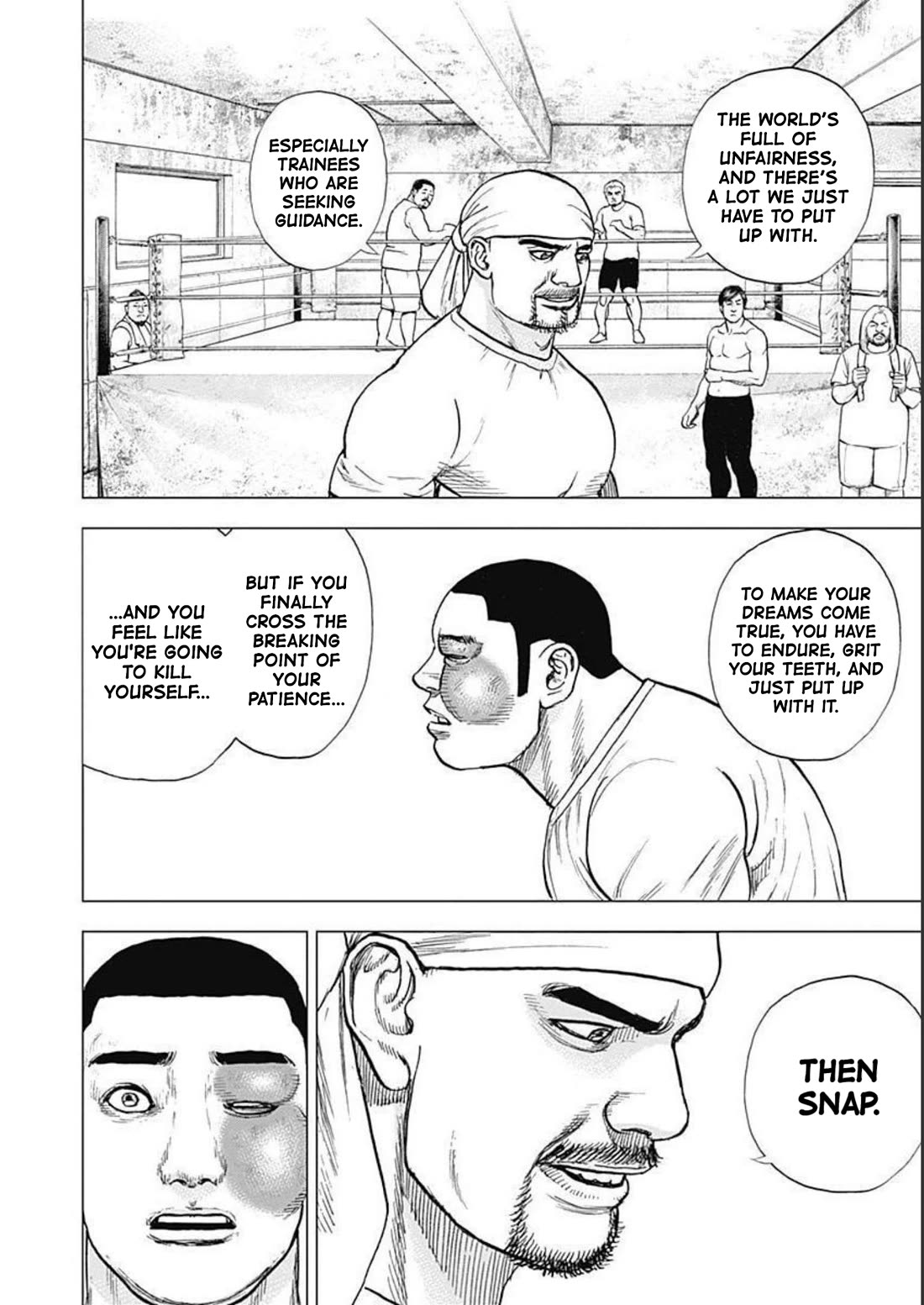 Lock Up Chapter 17 - Page 16