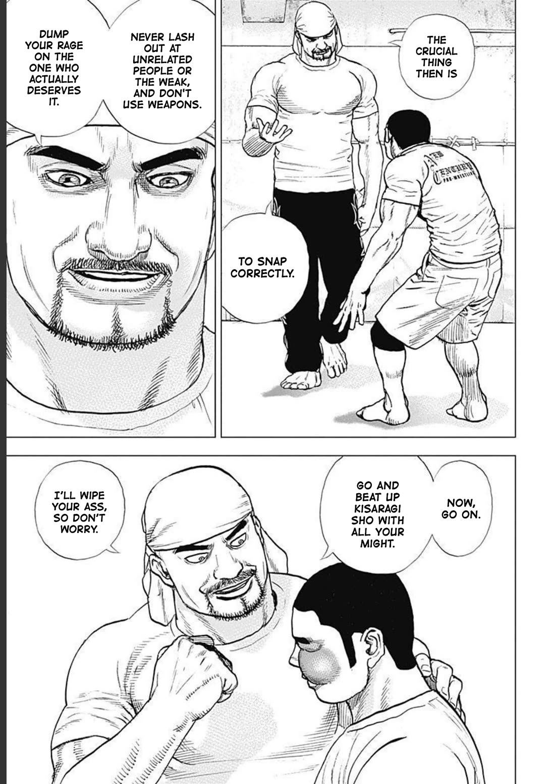 Lock Up Chapter 17 - Page 17