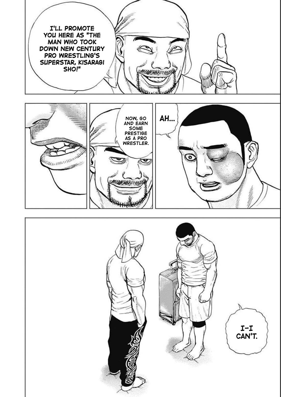 Lock Up Chapter 17 - Page 18