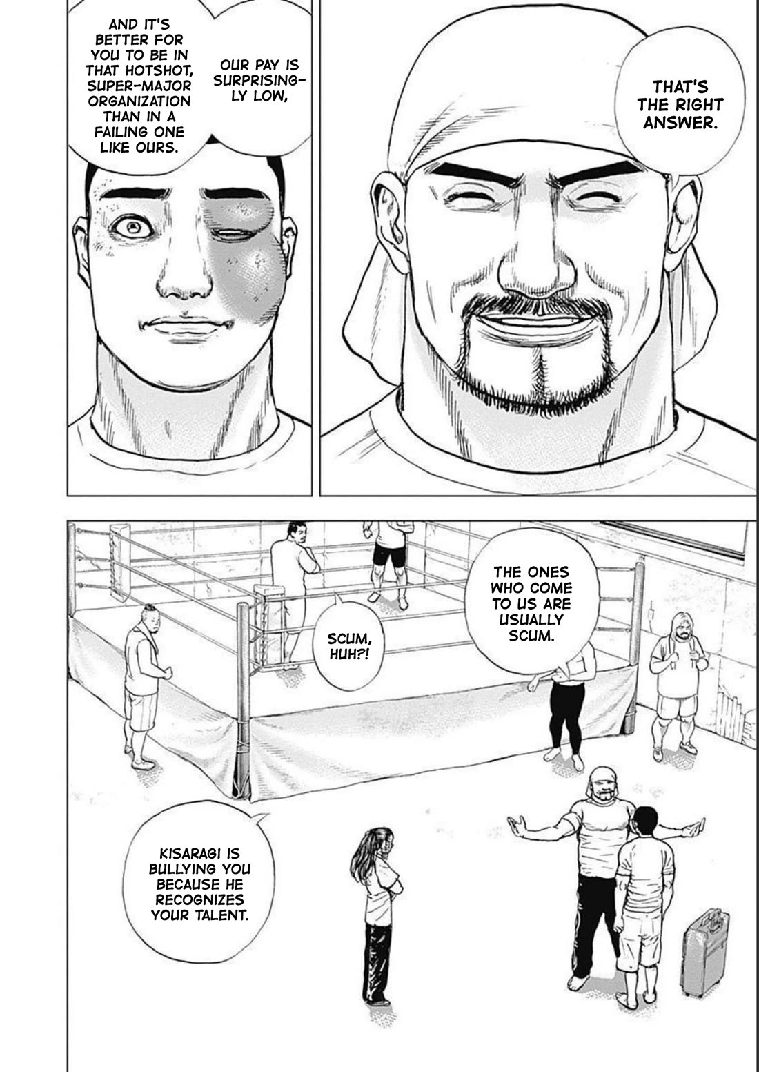 Lock Up Chapter 17 - Page 20