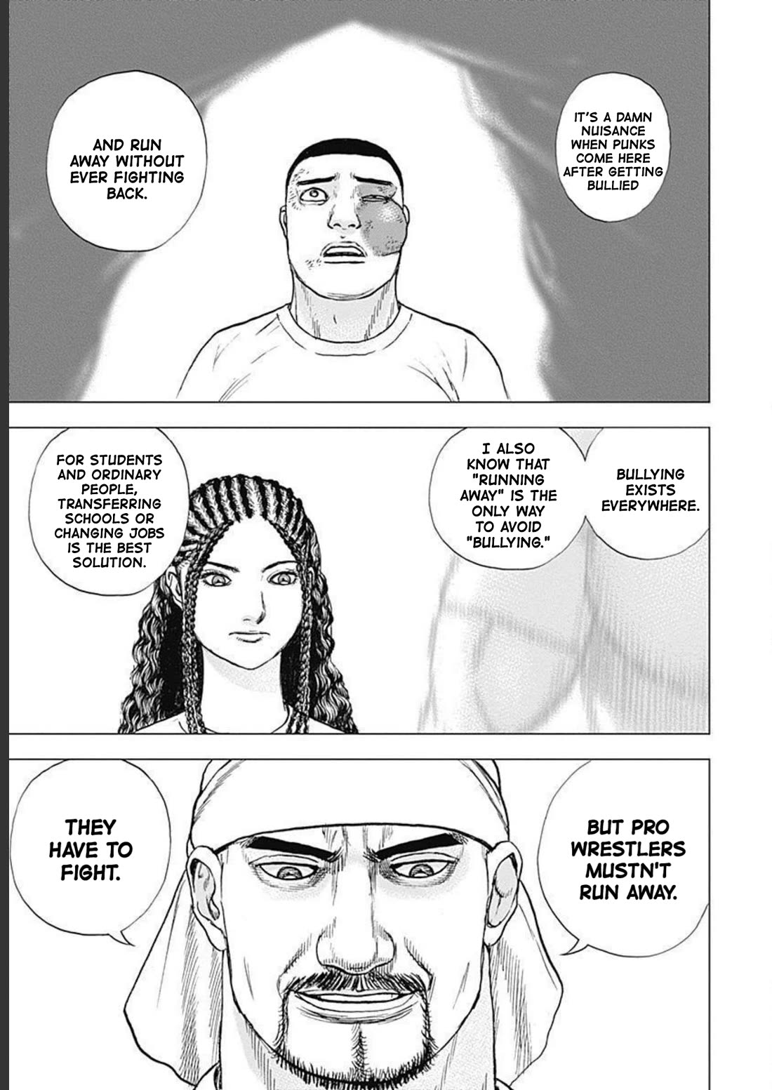 Lock Up Chapter 17 - Page 3