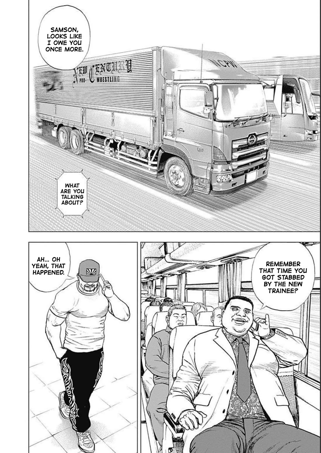 Lock Up Chapter 17 - Page 22