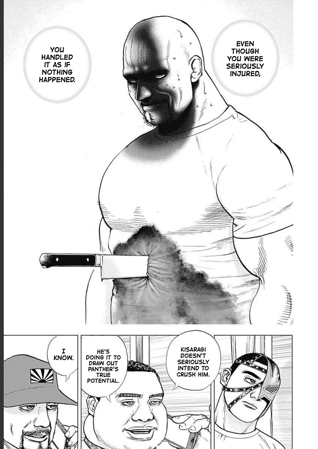 Lock Up Chapter 17 - Page 23