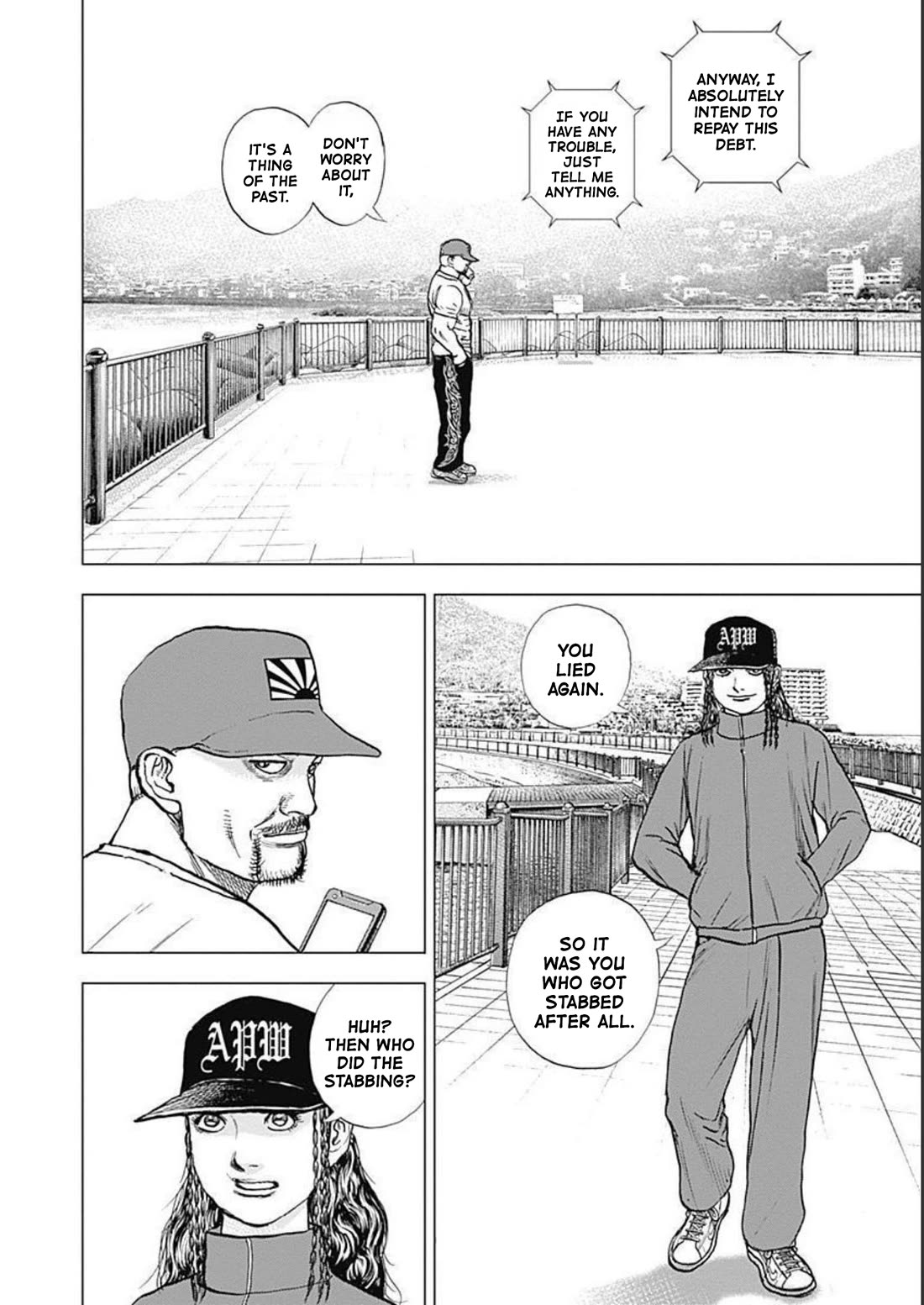 Lock Up Chapter 17 - Page 24