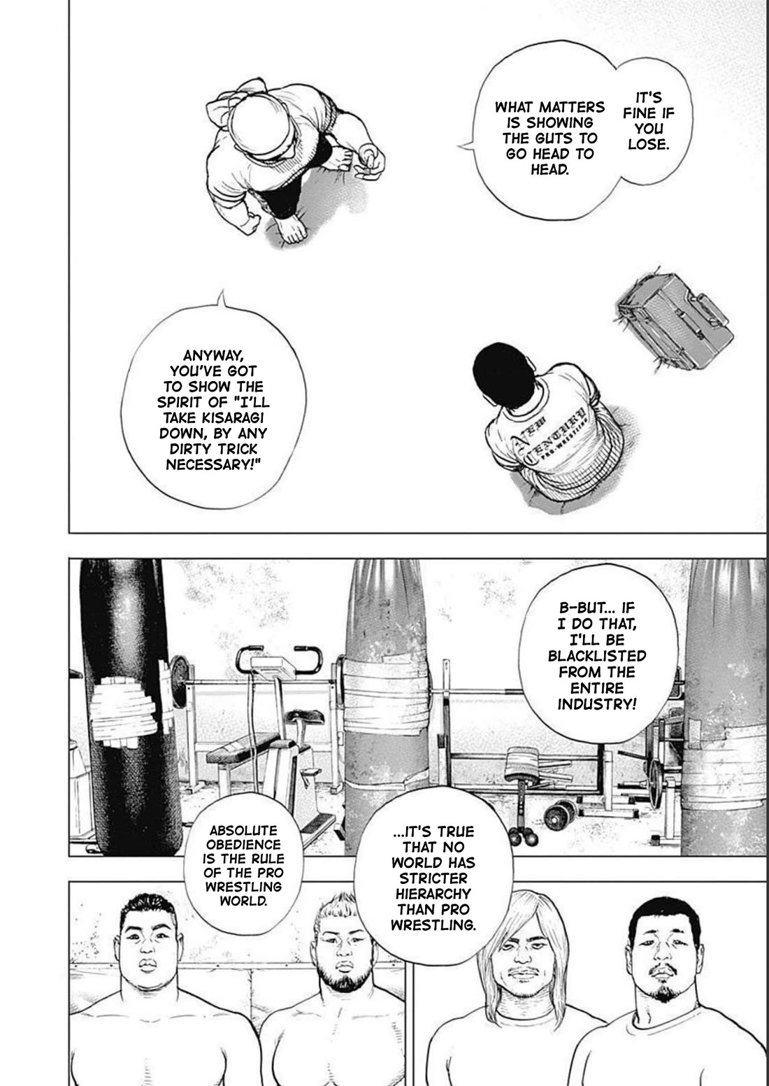 Lock Up Chapter 17 - Page 4