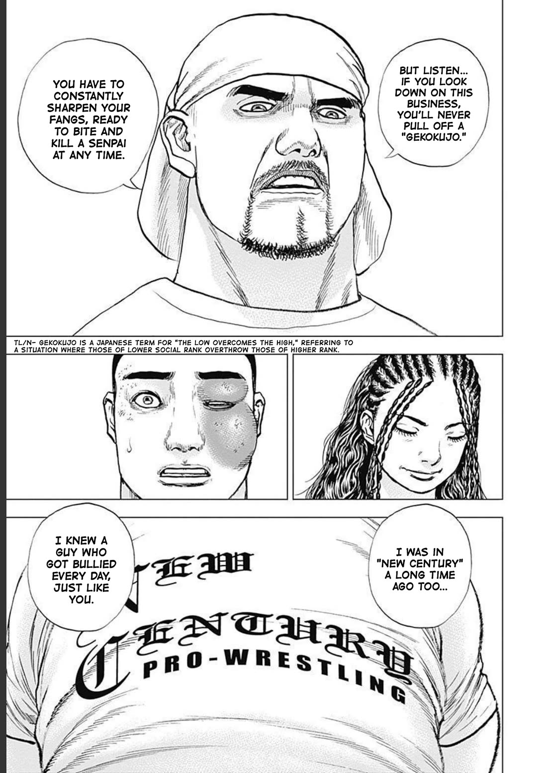 Lock Up Chapter 17 - Page 5