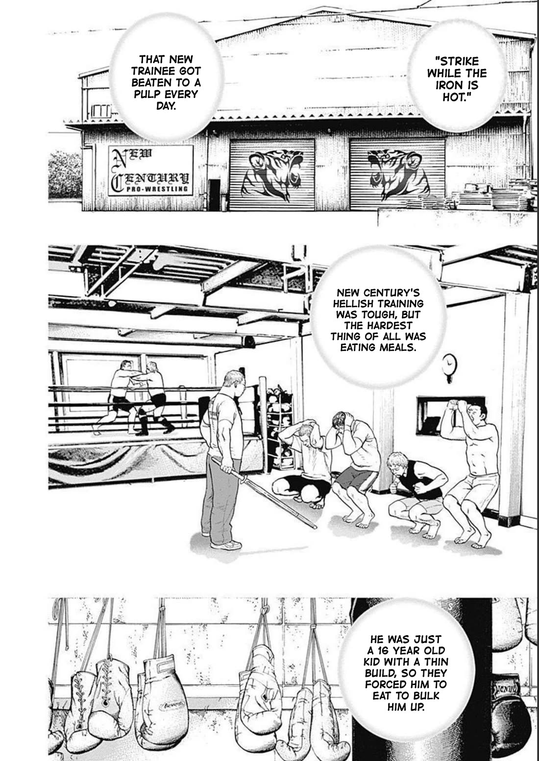 Lock Up Chapter 17 - Page 6