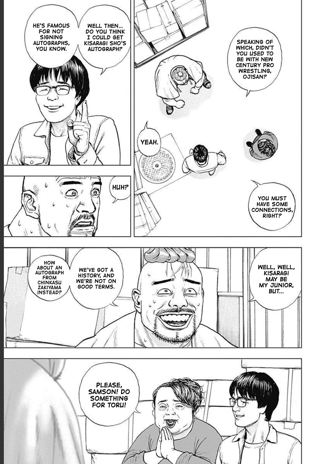 Lock Up Chapter 18 - Page 13