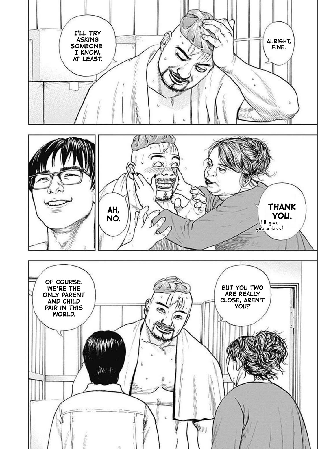 Lock Up Chapter 18 - Page 14