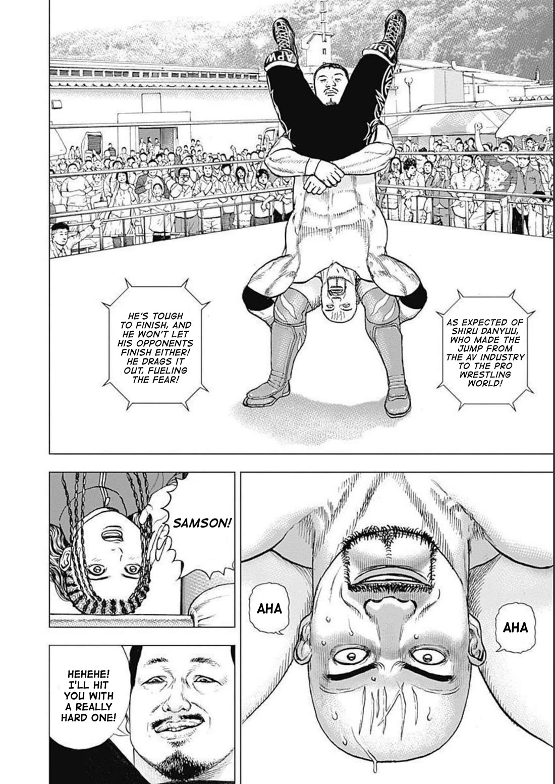 Lock Up Chapter 18 - Page 8